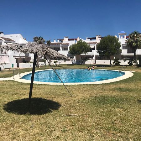 Magnifico Alojamiento En La Playa Islantilla Con Gran Terraza Y Zona Del Campo De Golf Eksteriør billede