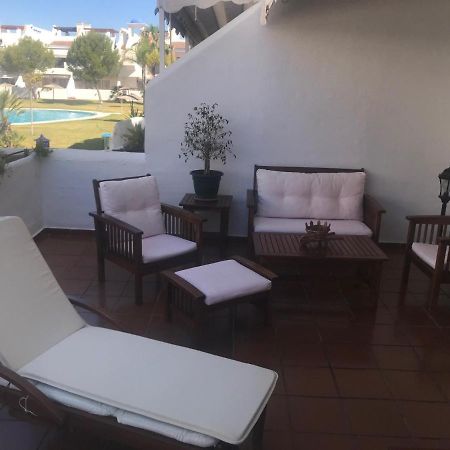Magnifico Alojamiento En La Playa Islantilla Con Gran Terraza Y Zona Del Campo De Golf Eksteriør billede