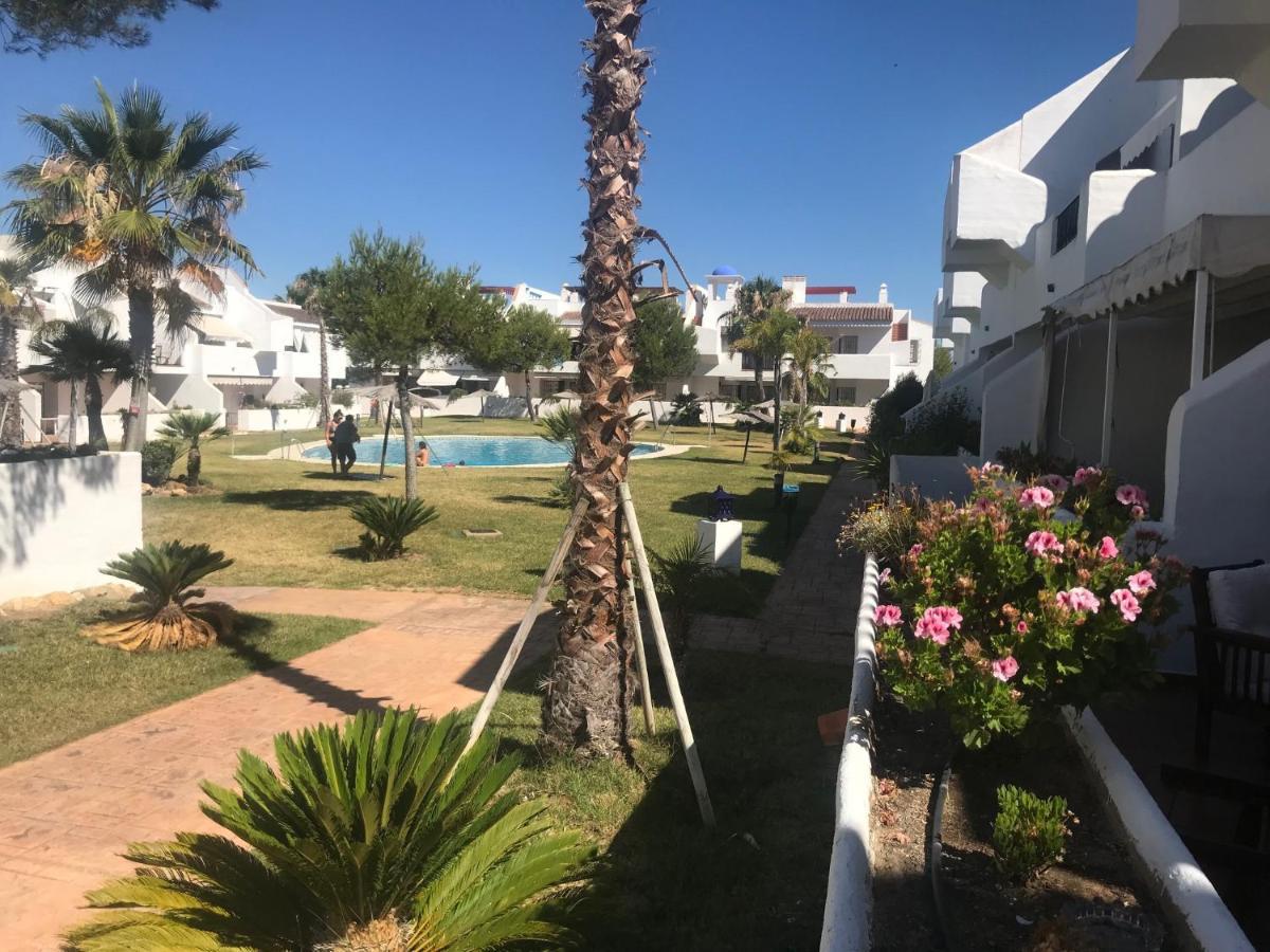 Magnifico Alojamiento En La Playa Islantilla Con Gran Terraza Y Zona Del Campo De Golf Eksteriør billede