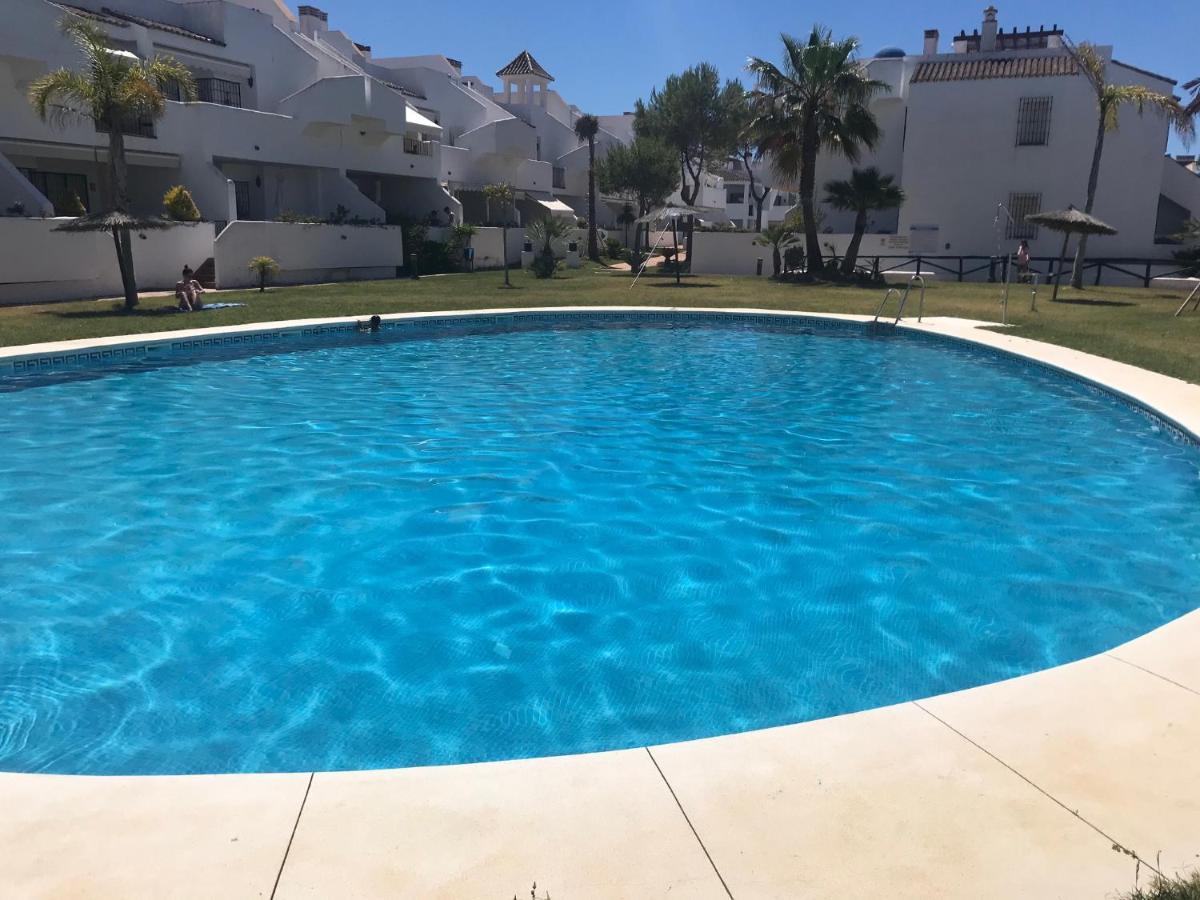 Magnifico Alojamiento En La Playa Islantilla Con Gran Terraza Y Zona Del Campo De Golf Eksteriør billede