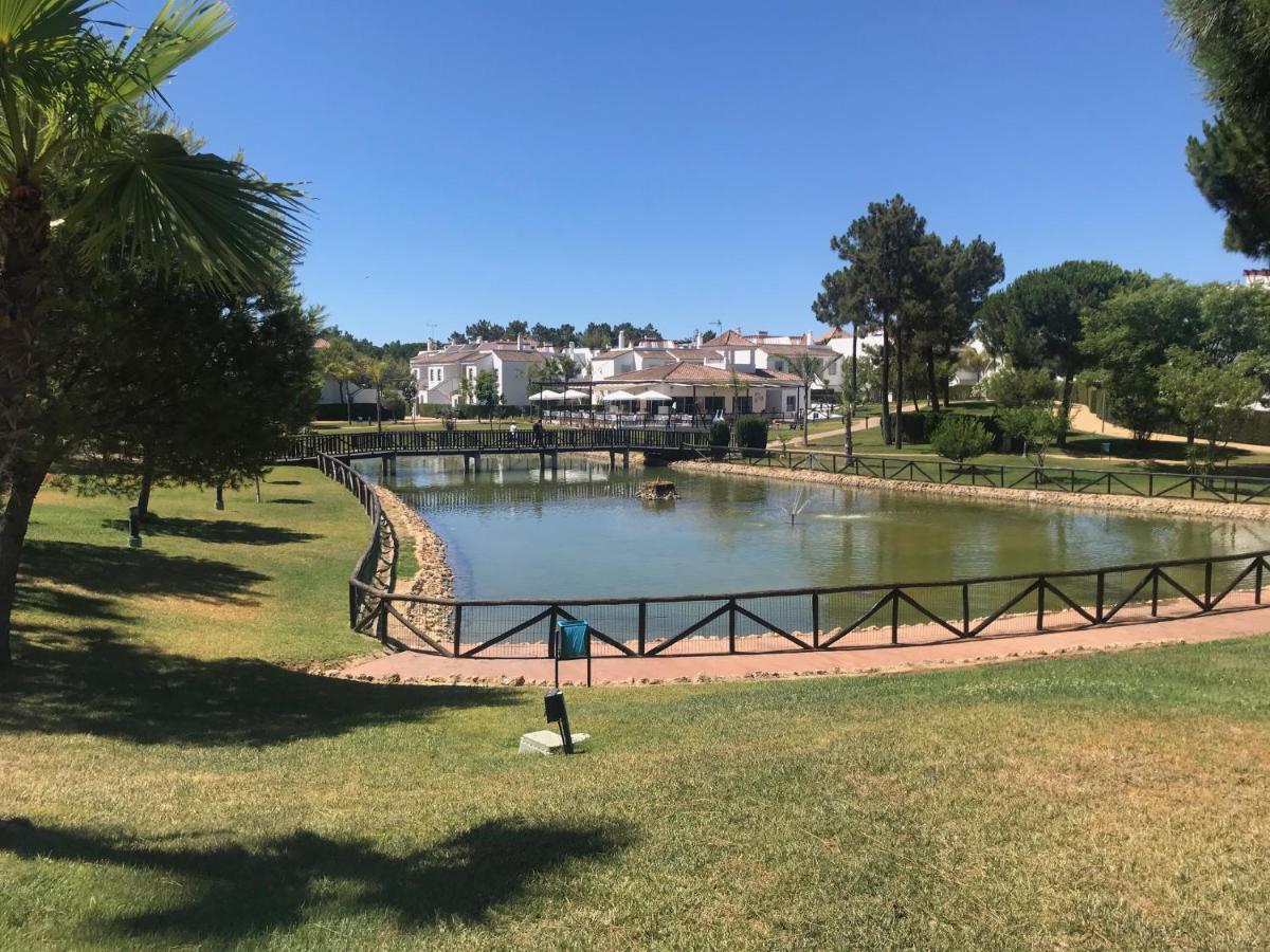 Magnifico Alojamiento En La Playa Islantilla Con Gran Terraza Y Zona Del Campo De Golf Eksteriør billede