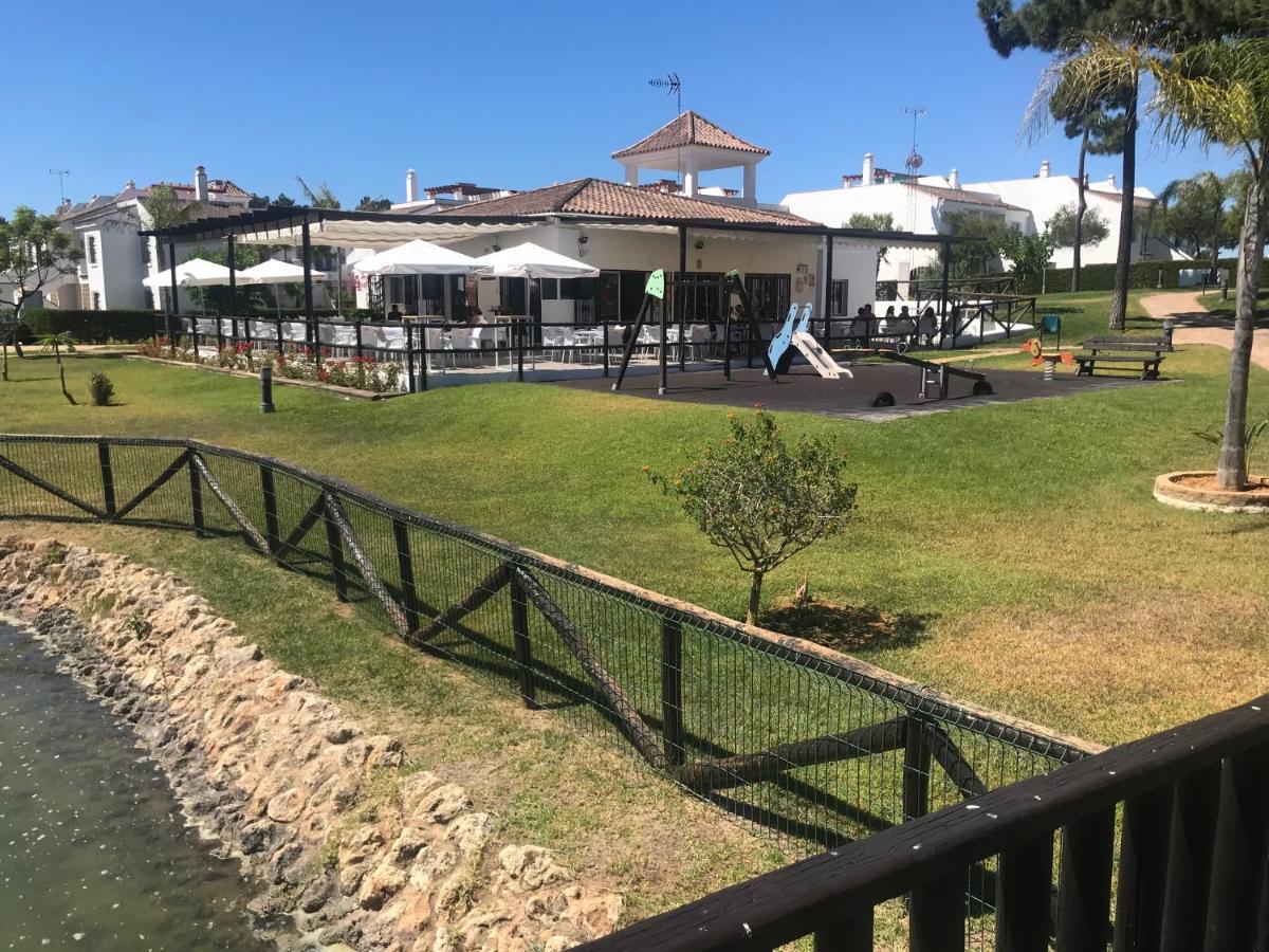 Magnifico Alojamiento En La Playa Islantilla Con Gran Terraza Y Zona Del Campo De Golf Eksteriør billede